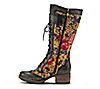 L'Artiste by Spring Step Leather Boots - Kisha-Flora, 1 of 5