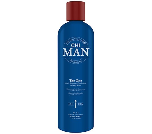 CHI Man The One 3-in-1 12 oz