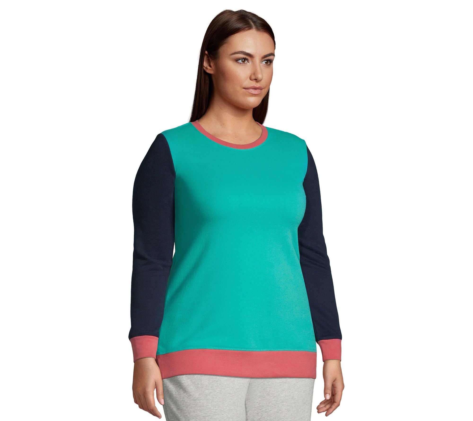 Women's Plus Size Serious Sweats Raglan Sweatshirt