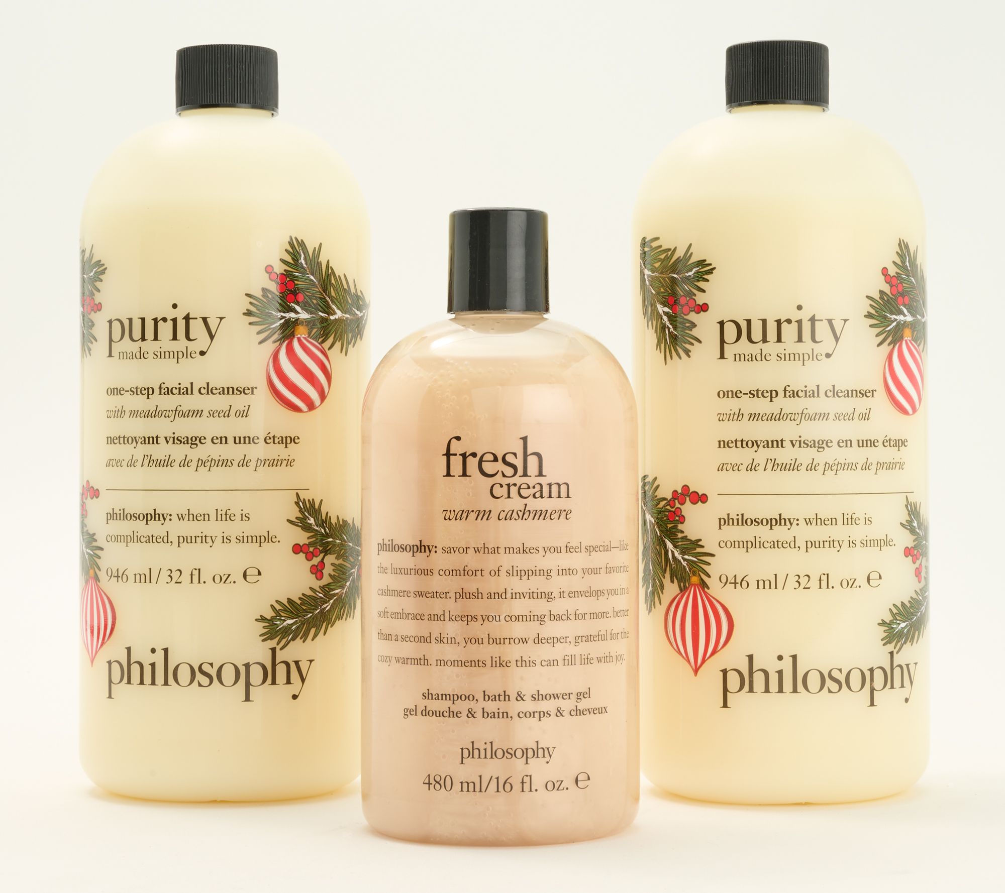 philosophy special edition super-size purity and shower gel set