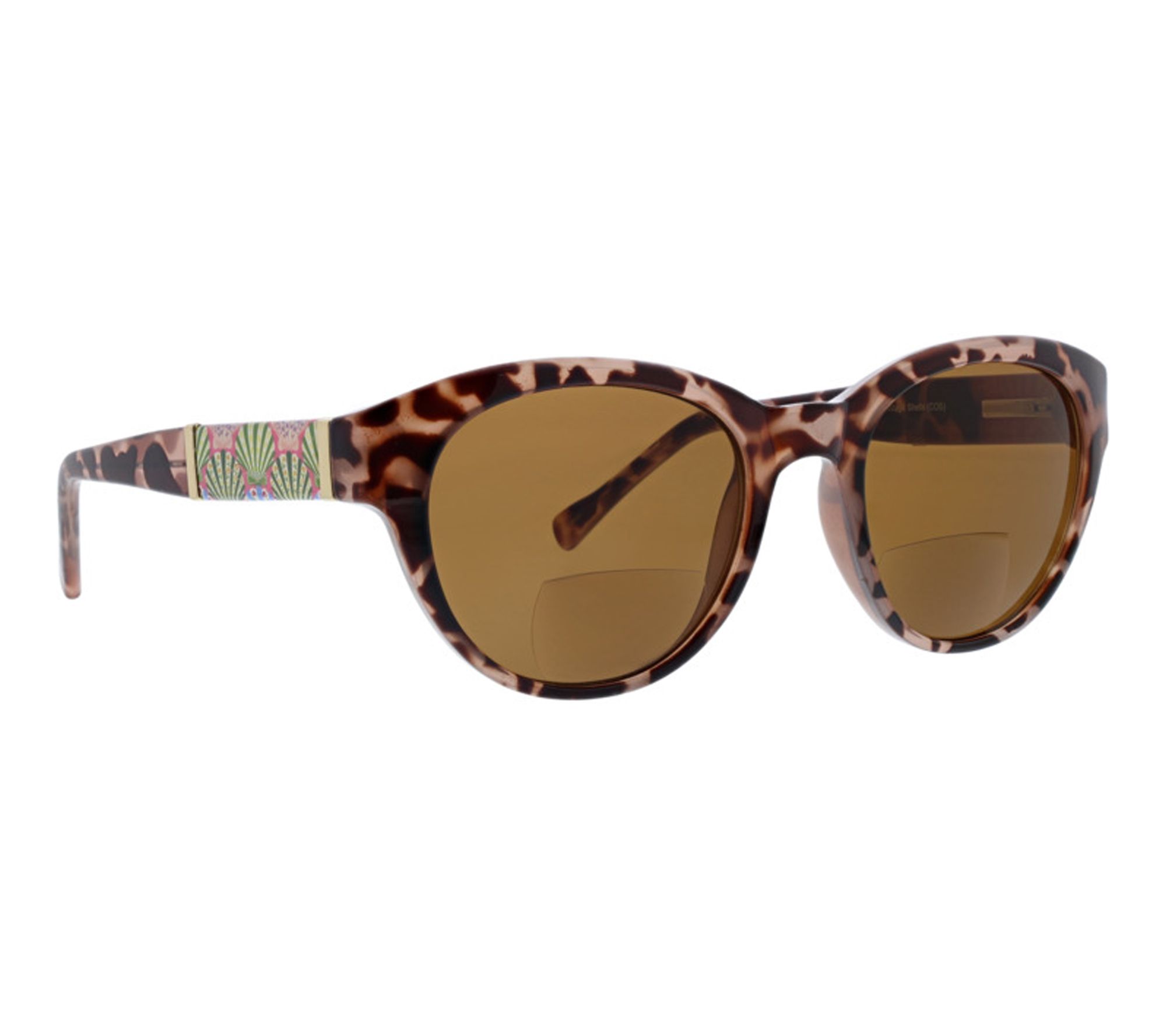 Vera Bradley Lexi Round Reading Sunglasses