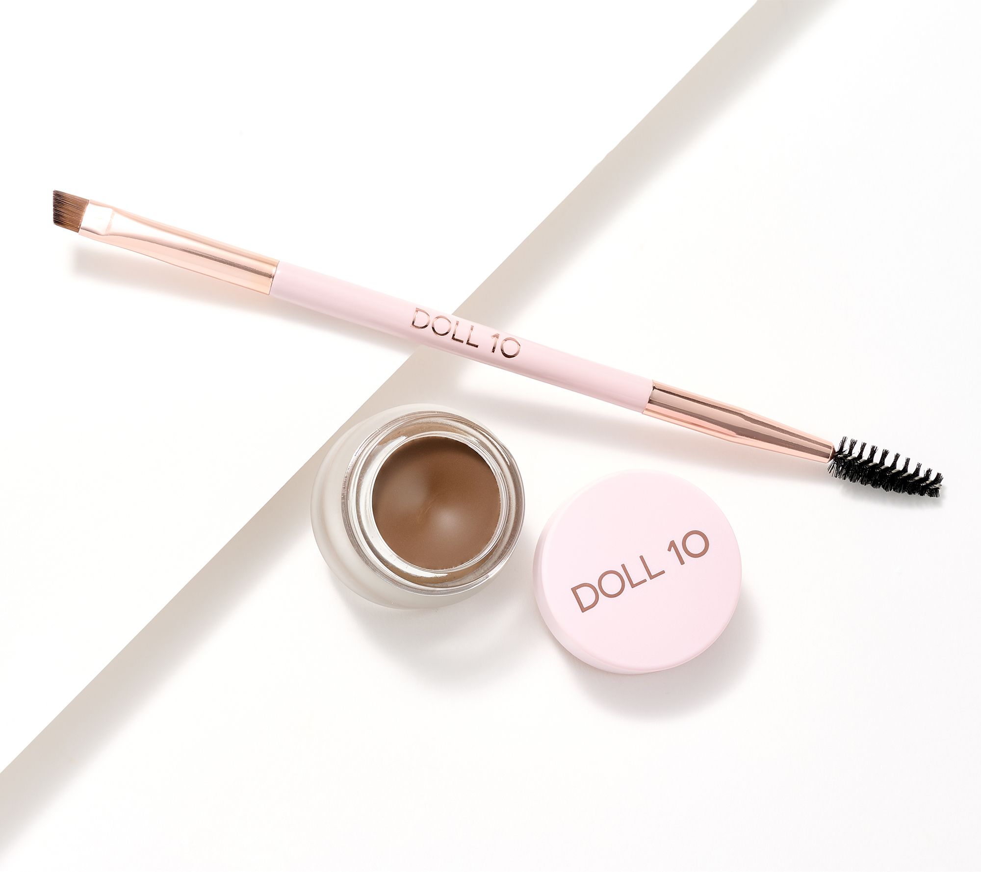 Doll 10 Brow Remedy Deep Conditioning Brow Defining Pomade w/ Brush