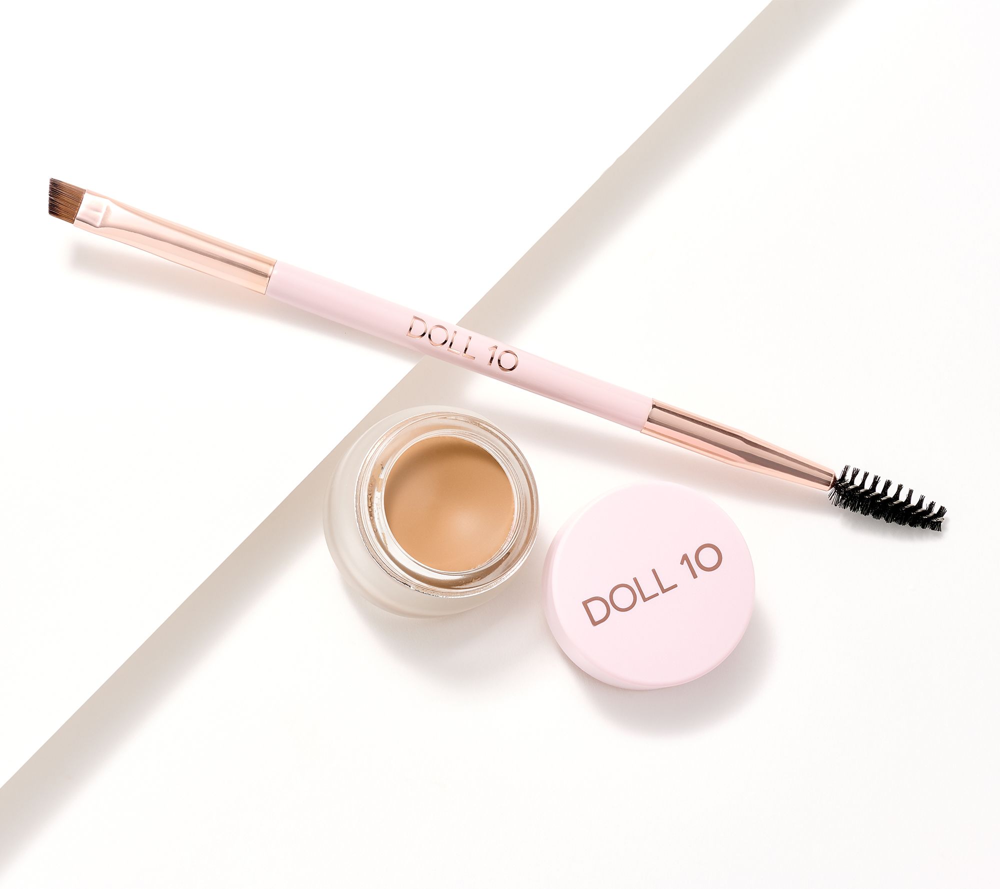 Doll 10 Brow Remedy Deep Conditioning Brow Defining Pomade w/ Brush
