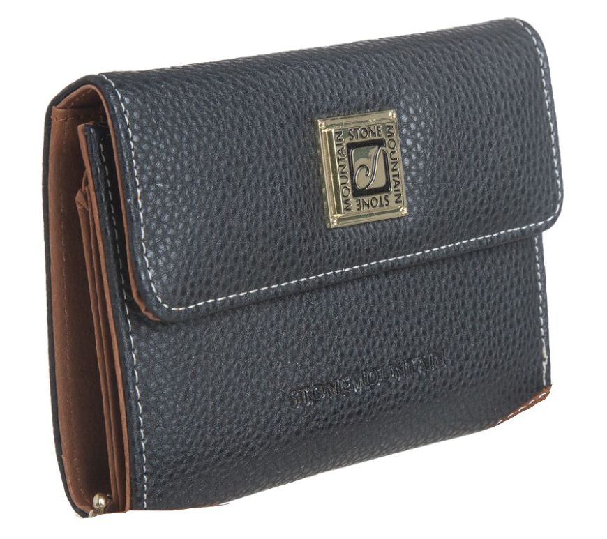 Stone Mountain Cornell Leather Bifold Small Wallet
