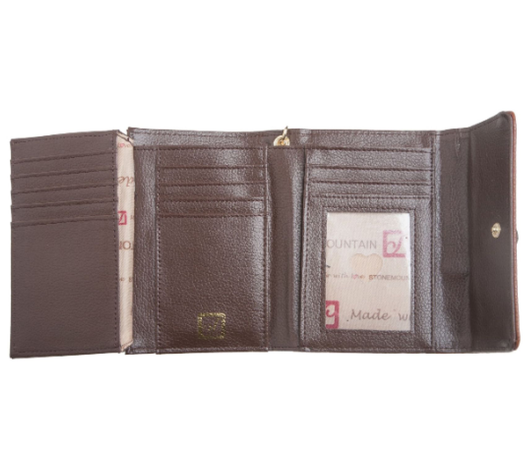 Stone Mountain Cornell Leather Bifold Small Wallet