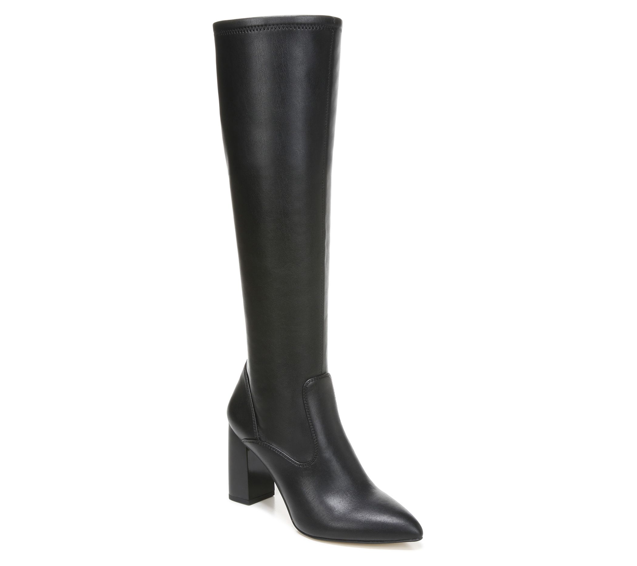 Franco Sarto High Shaft Boots - Katherine Wide Calf - QVC.com