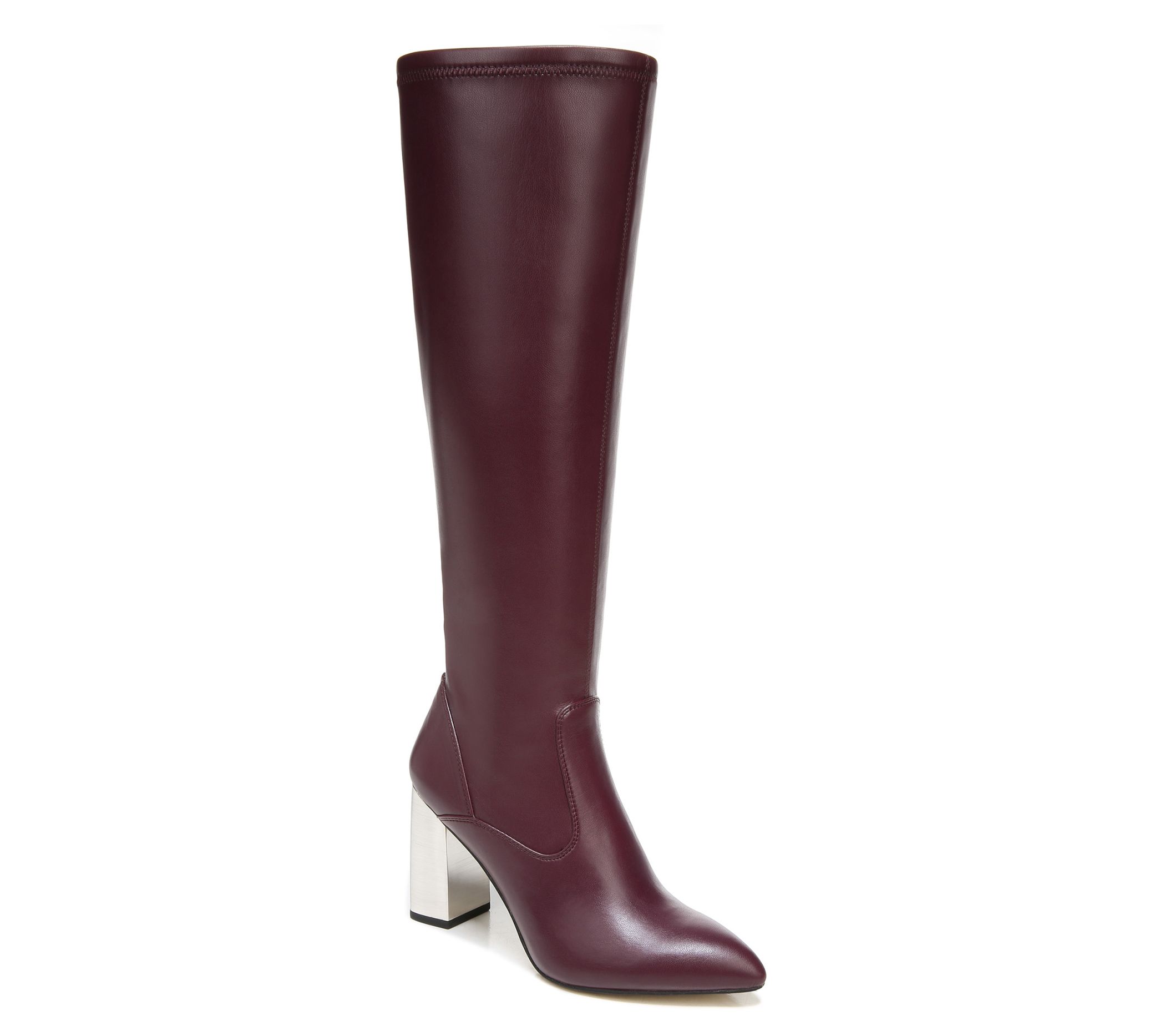 Franco Sarto High Shaft Boots Katherine Wide Calf QVC