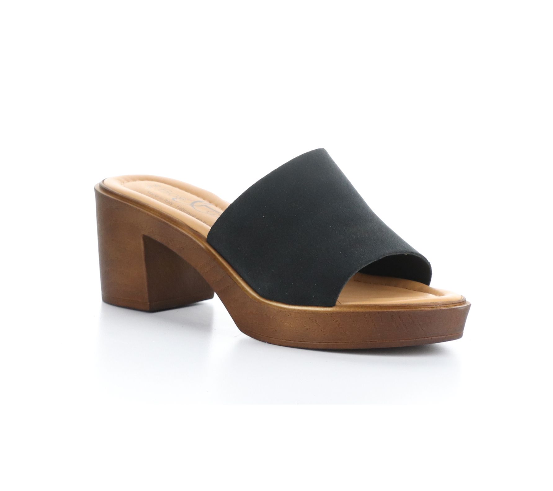 Bos. & Co. Suede Sandals - Wanda