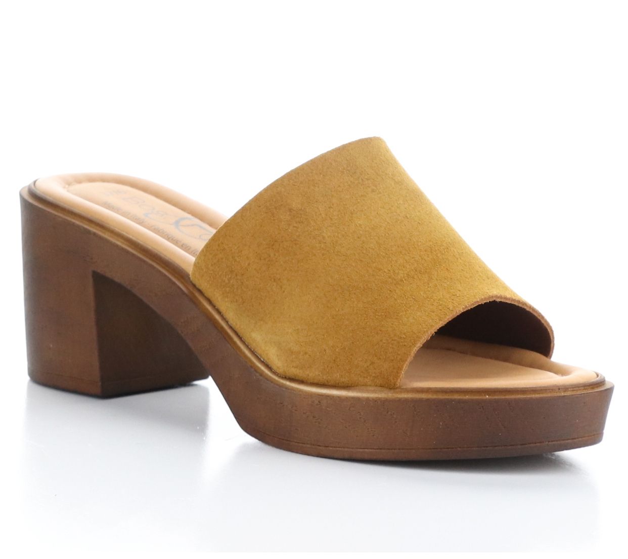 Bos. & Co. Suede Sandals - Wanda