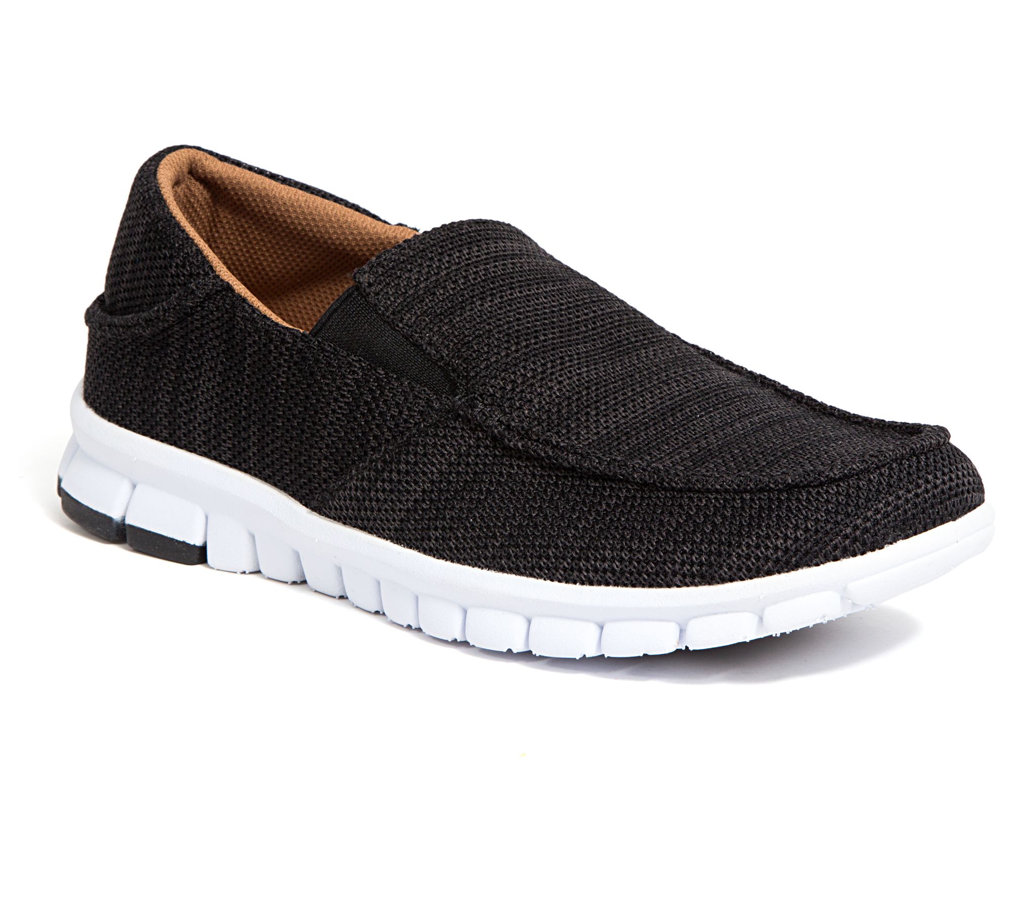 NoSoX by Deer Stags Men's Casual Knitted Slip-ns - Melvin