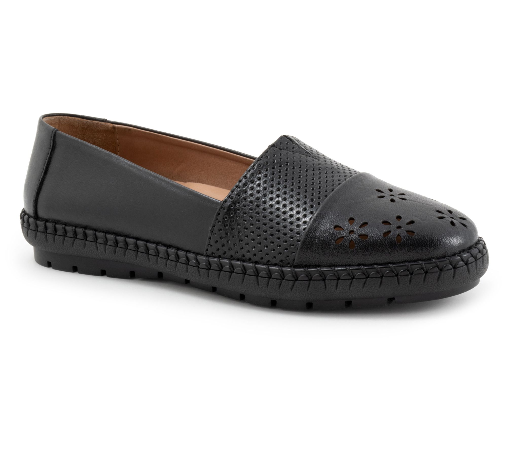 Trotters Women's Perforated Loafers - Ruby