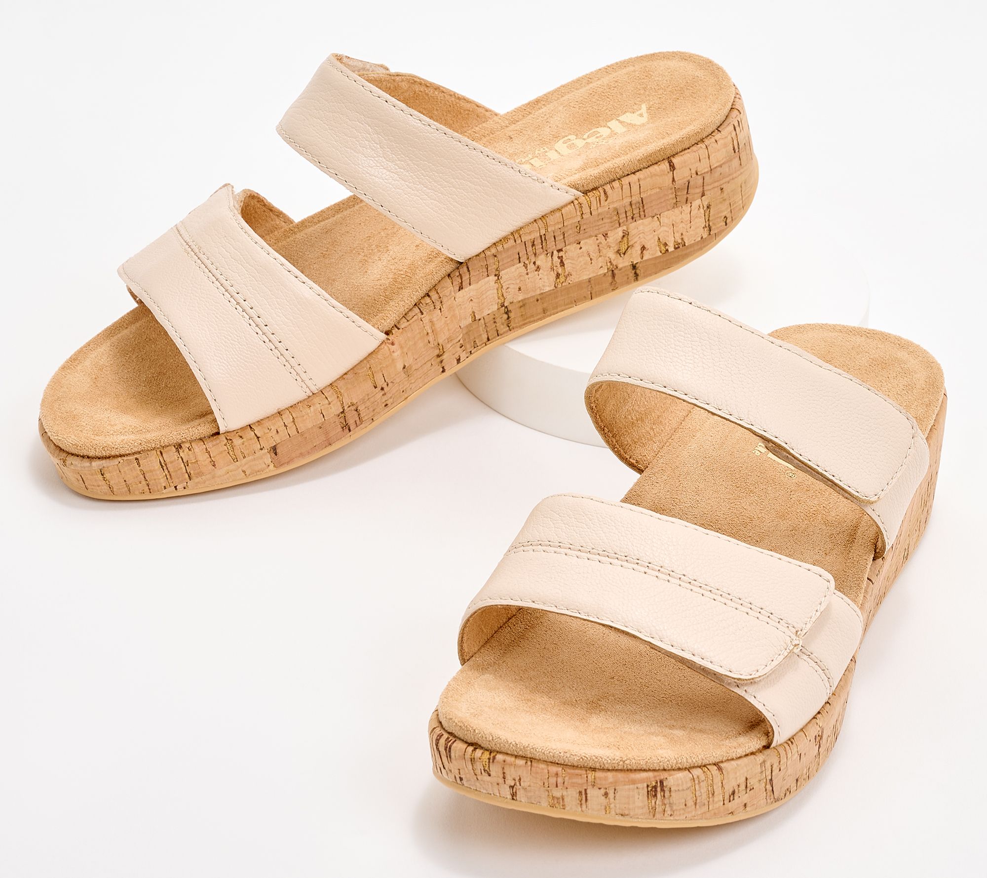 Qvc hot sale alegria sandals