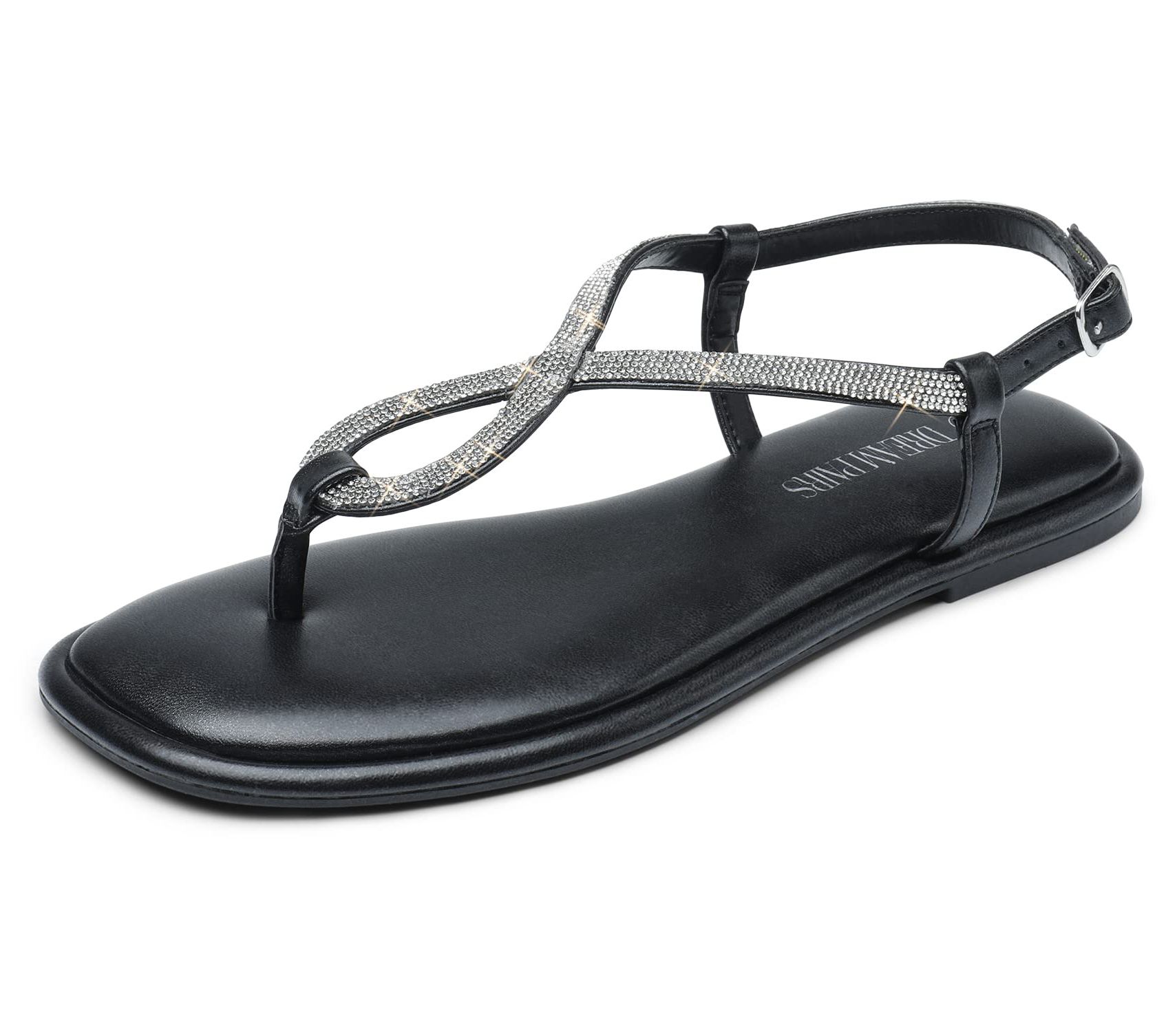 Dream Pairs Flat Sparkle Sandals
