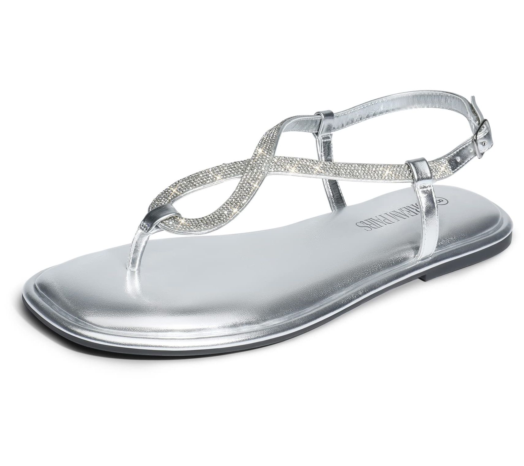 Dream Pairs Flat Sparkle Sandals