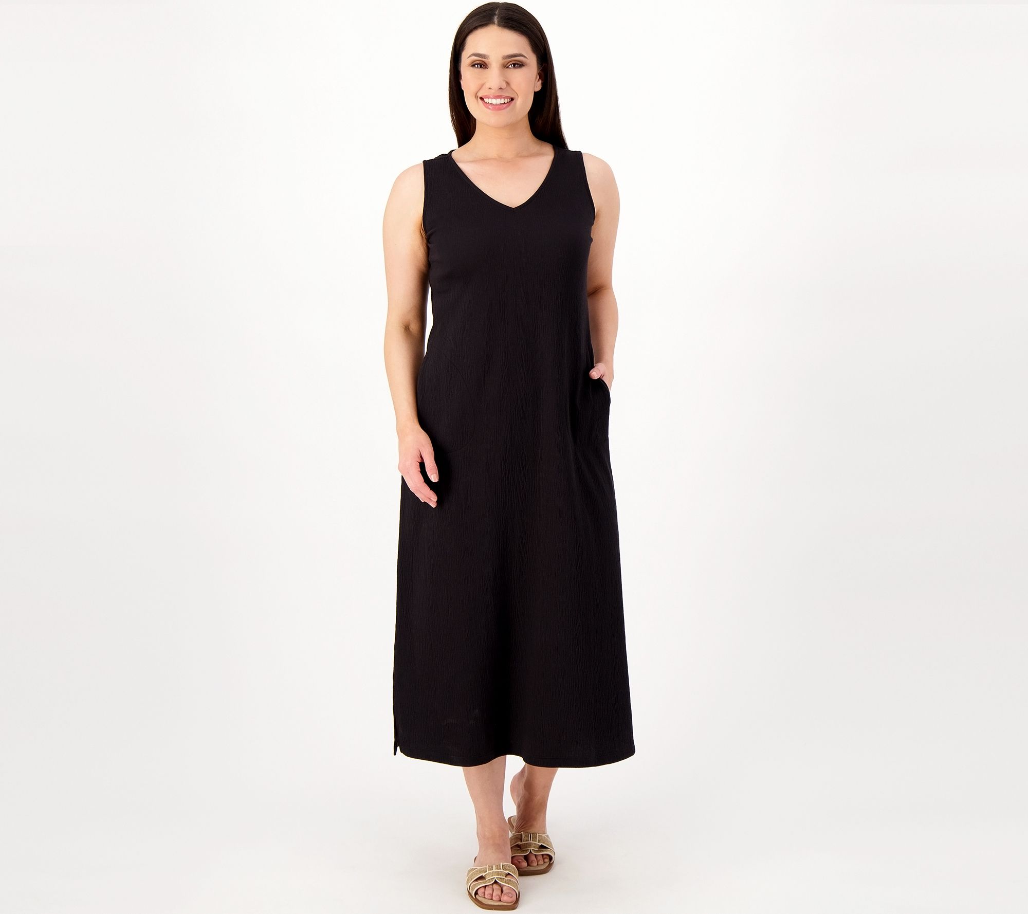 "As Is" Belle by Kim Gravel Regular Packabelle Maxi Dress