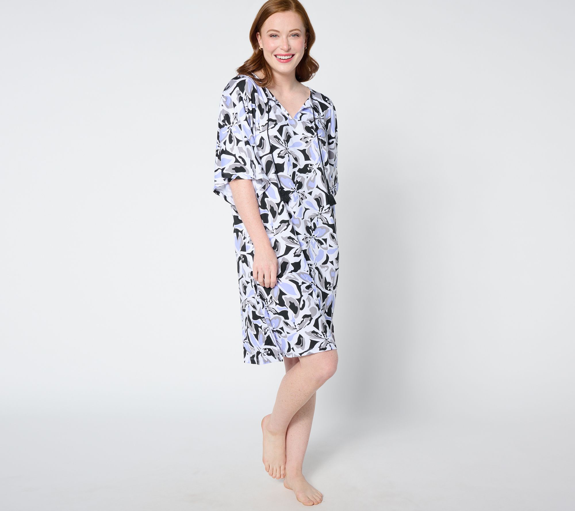 Qvc carole hochman loungewear sale