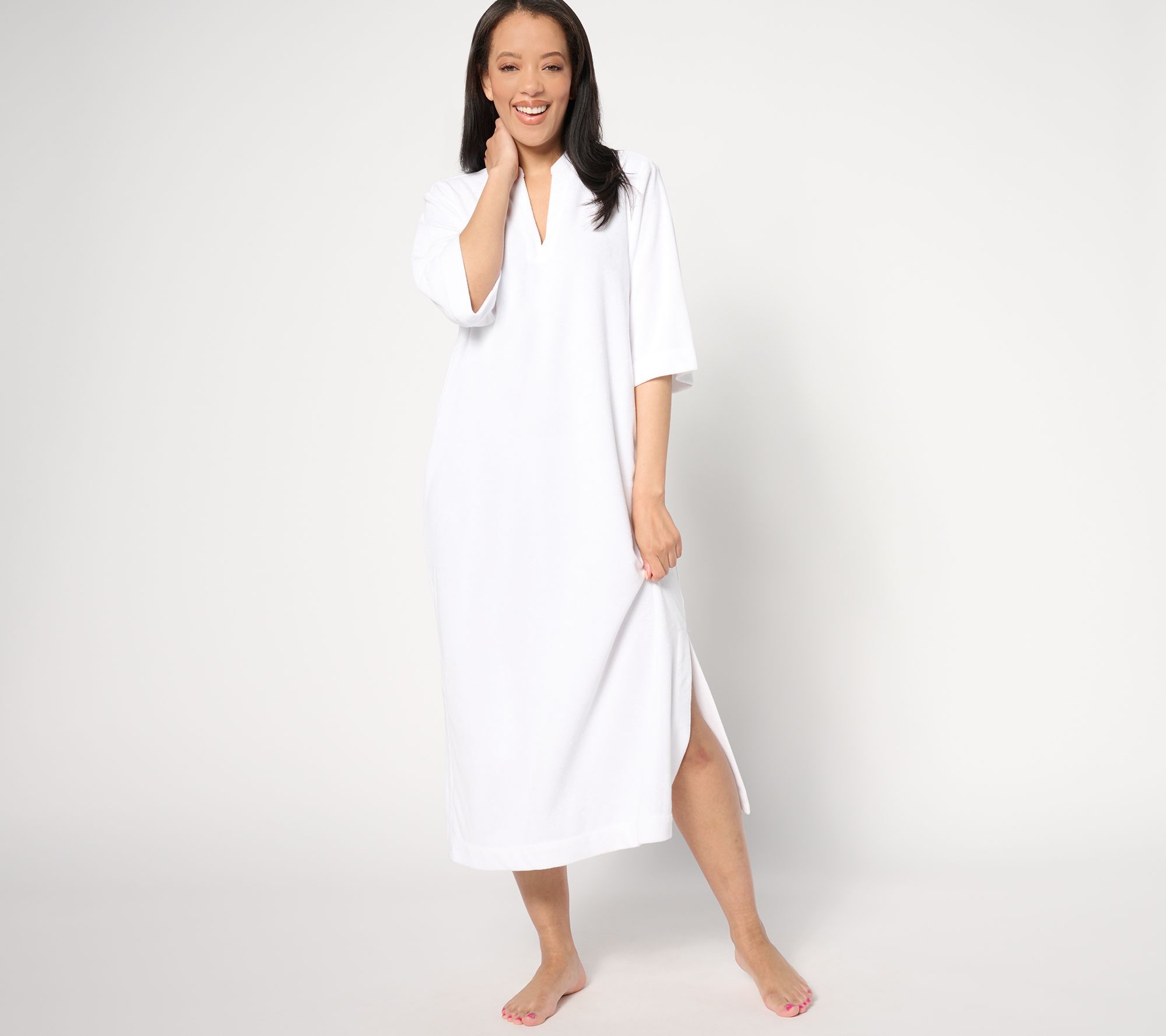 Qvc white dresses hotsell