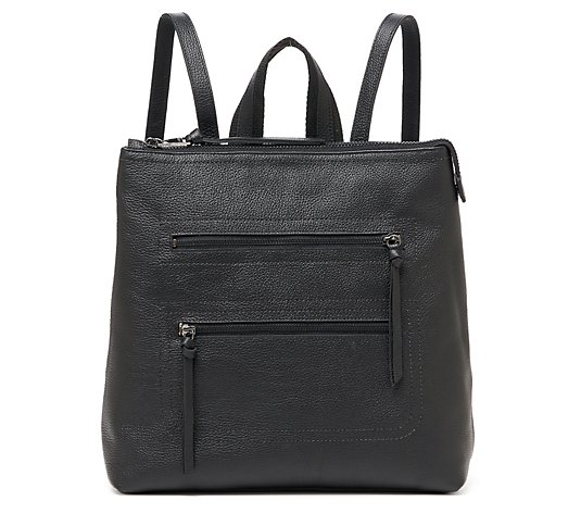 Botkier Chelsea Leather Backpack - QVC.com