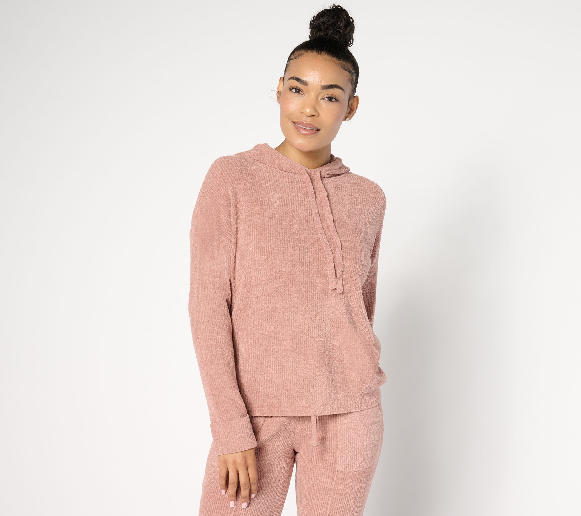 Barefoot Dreams CozyChic Ultra Lite Ribbed Cuff Hoodie