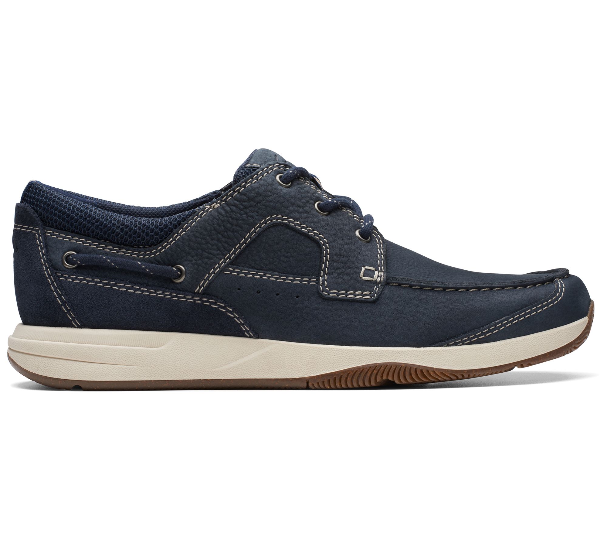 Clarks Collection Men's Nubuck  Sailview Lace U p