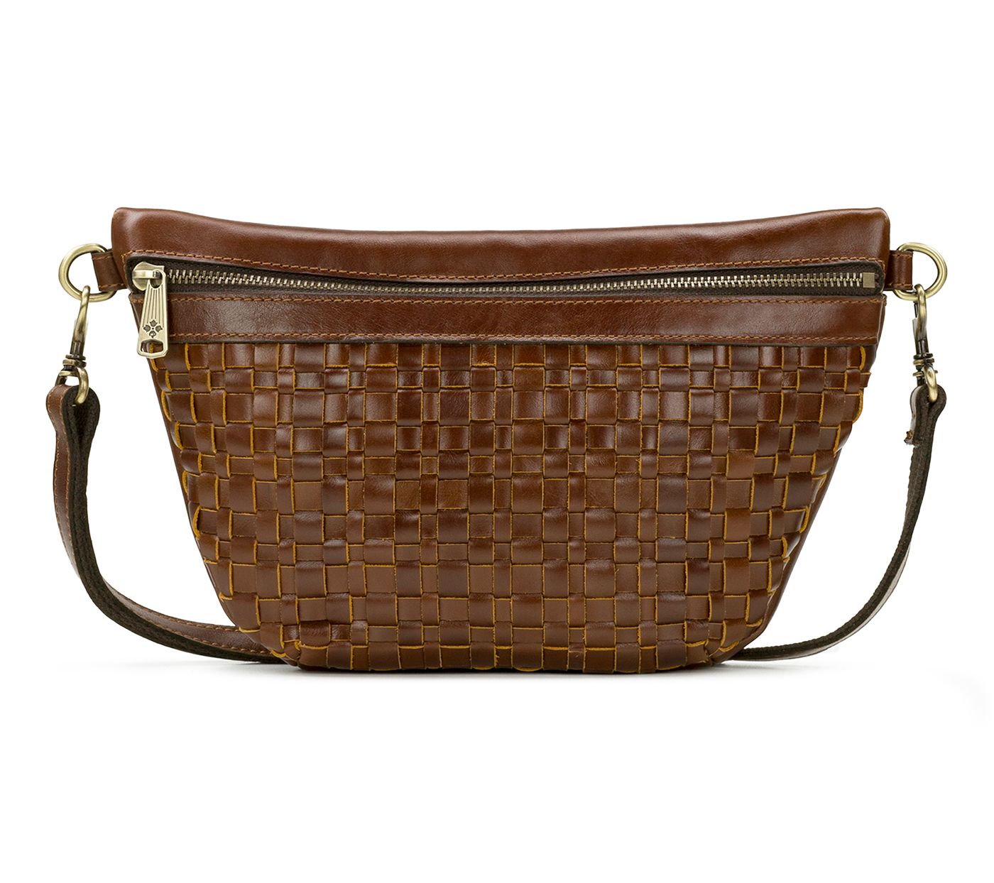 Patricia Nash Tinchi Leather Belt Bag