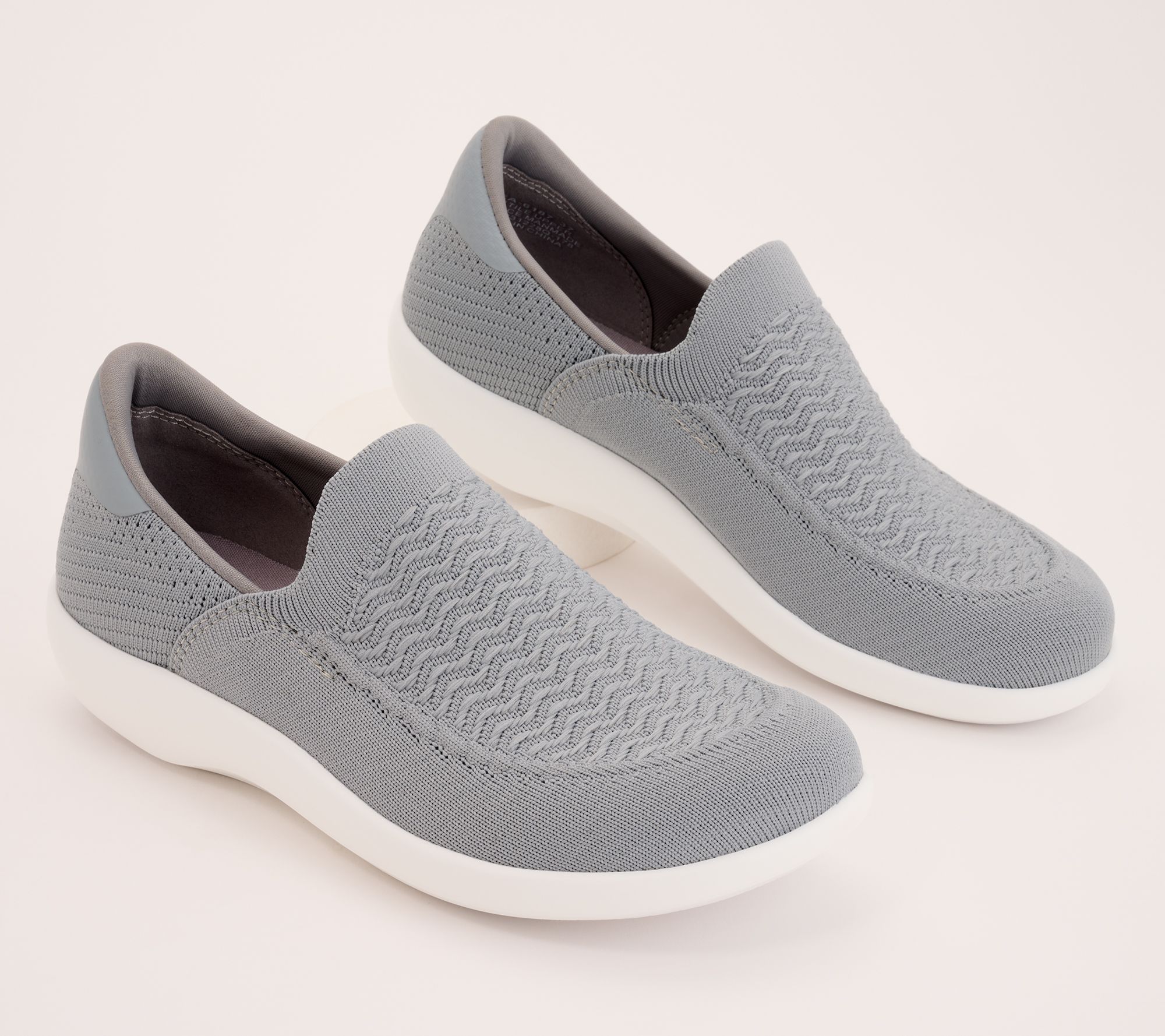 "As Is" Alegria Dream Fit Slip-On Sneaker - Steadie
