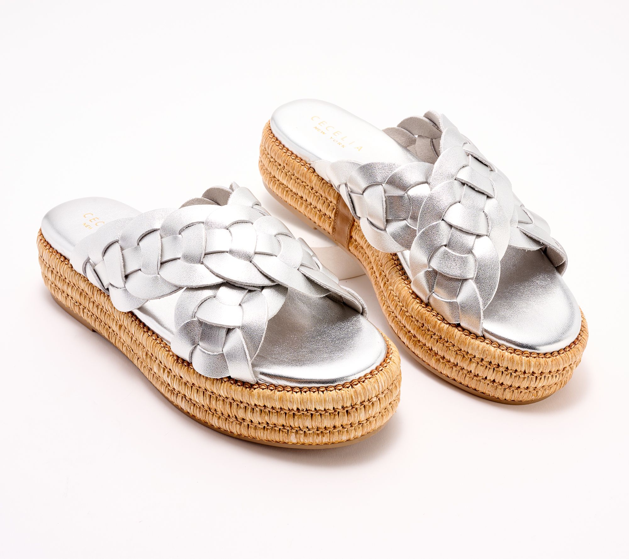 "As Is" Cecelia New York Leather or Suede Sandals- Grace