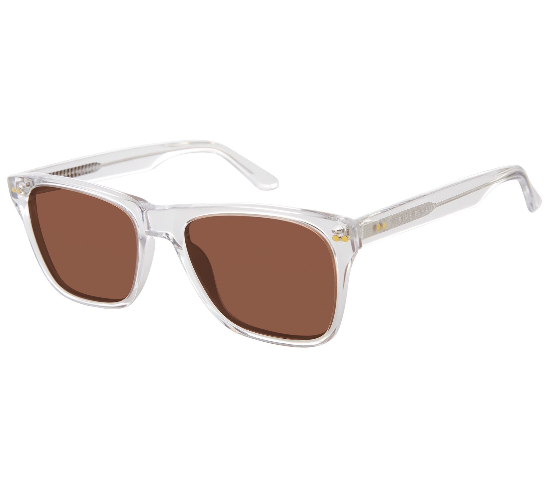 Prive Revaux Men's Night Life Wayfarer Sunglasses
