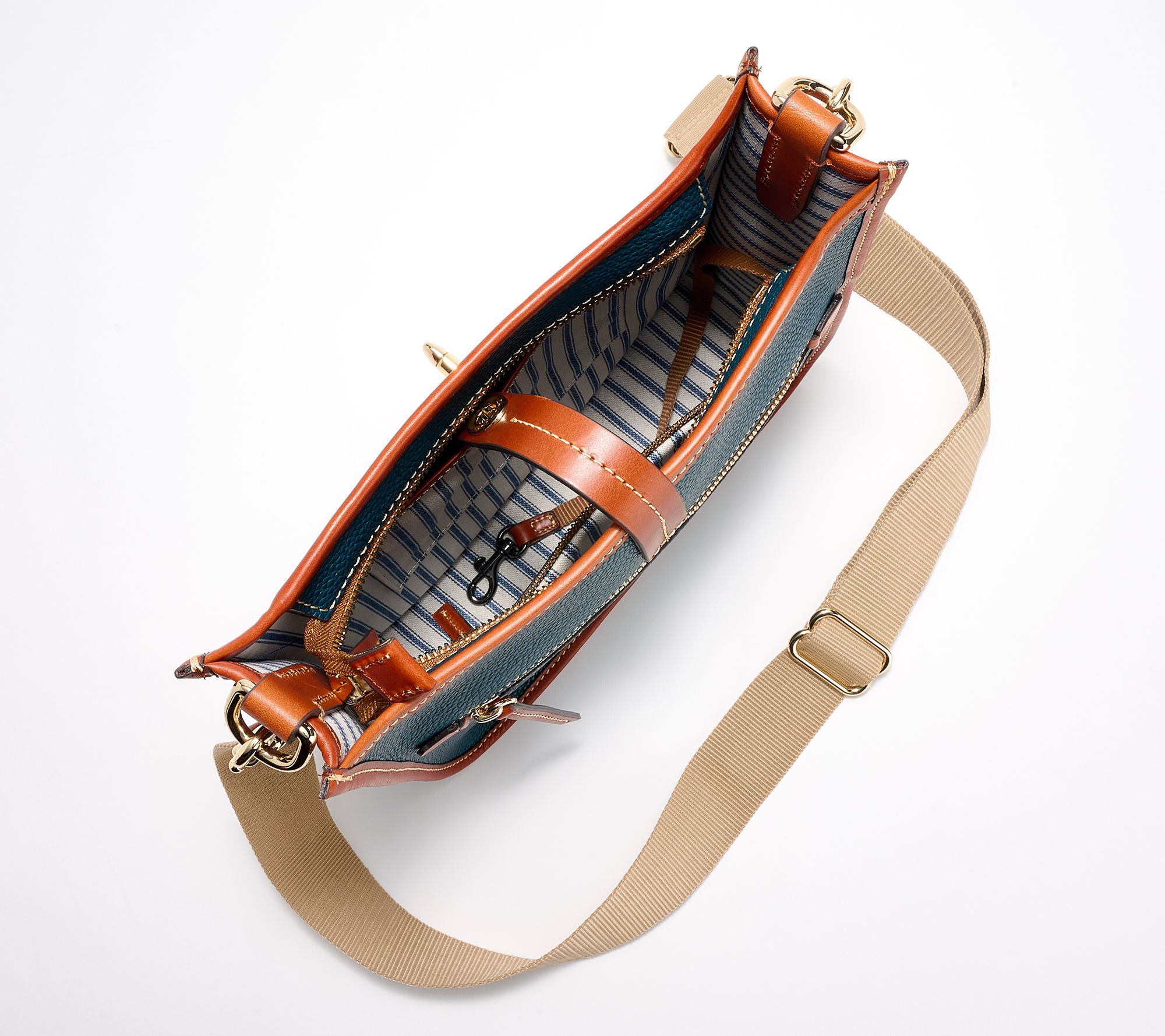 DOONEY&BOURKE ボストンバッグ ショルダー付き 2way カーキ Dooney & Bourke | Home