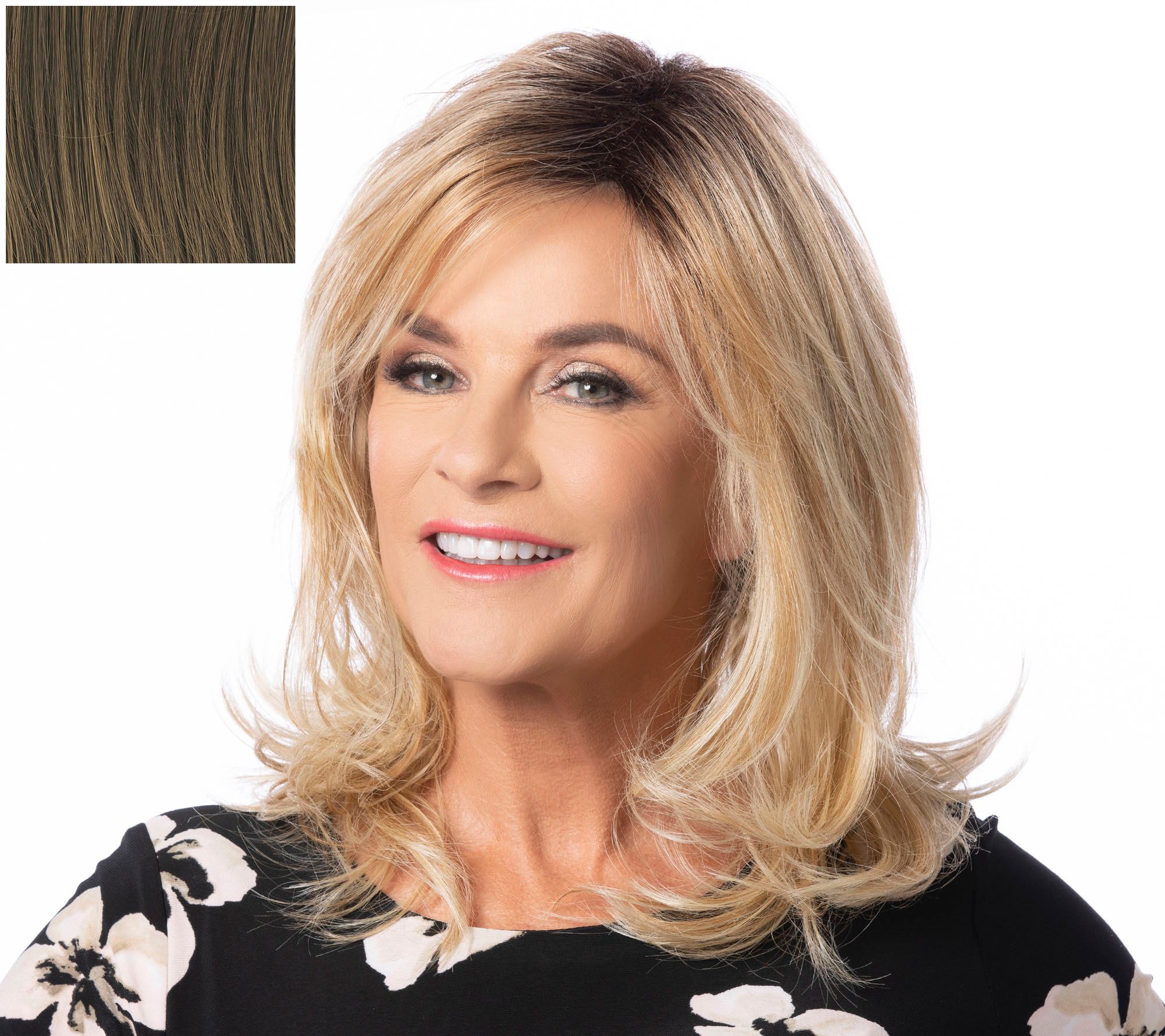 Toni Brattin Ravishing Long Layered Cut Wig