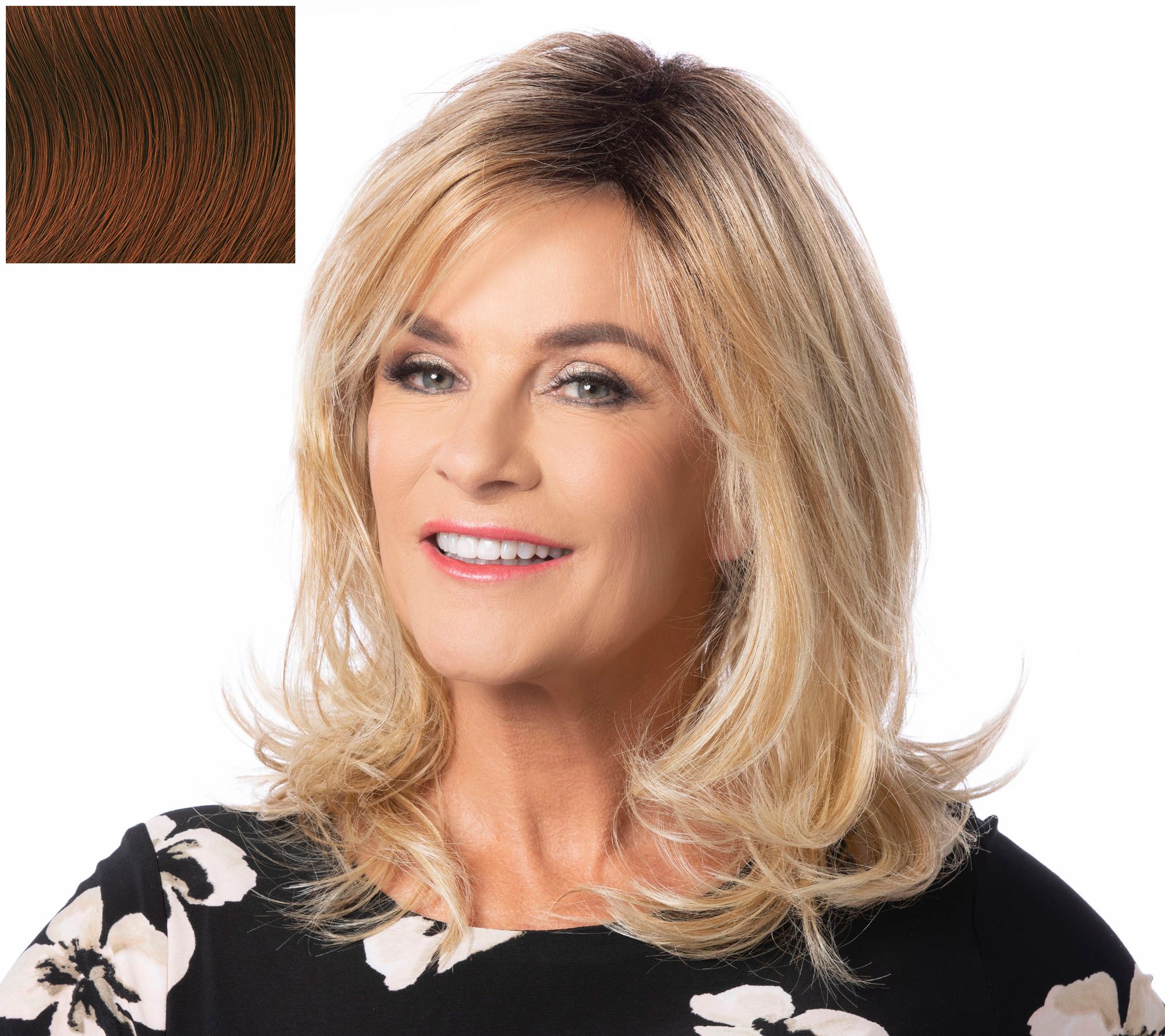 Toni Brattin Ravishing Long Layered Cut Wig