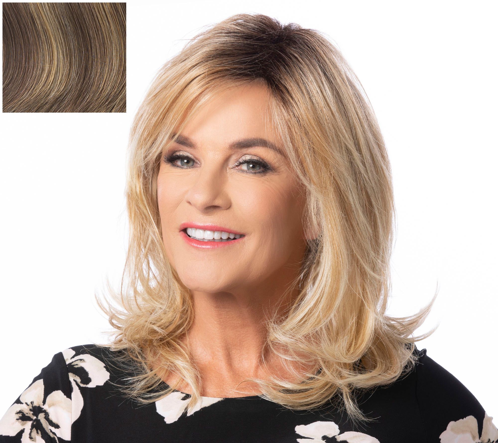 Toni Brattin Ravishing Long Layered Cut Wig