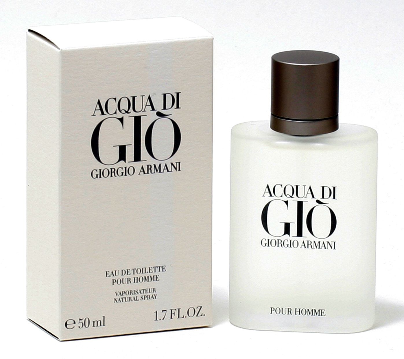 Giorgio Armani Acqua Di Gio Men Eau De Toilette Spray 1.7 oz