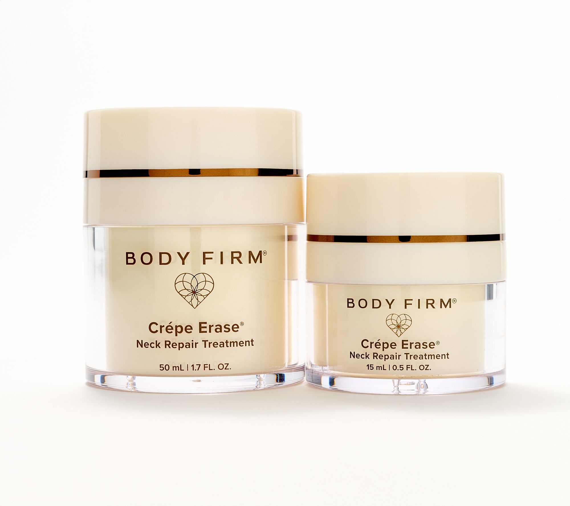 Crepe Erase Neck Repair Treatment Home & AWay 2pc Set