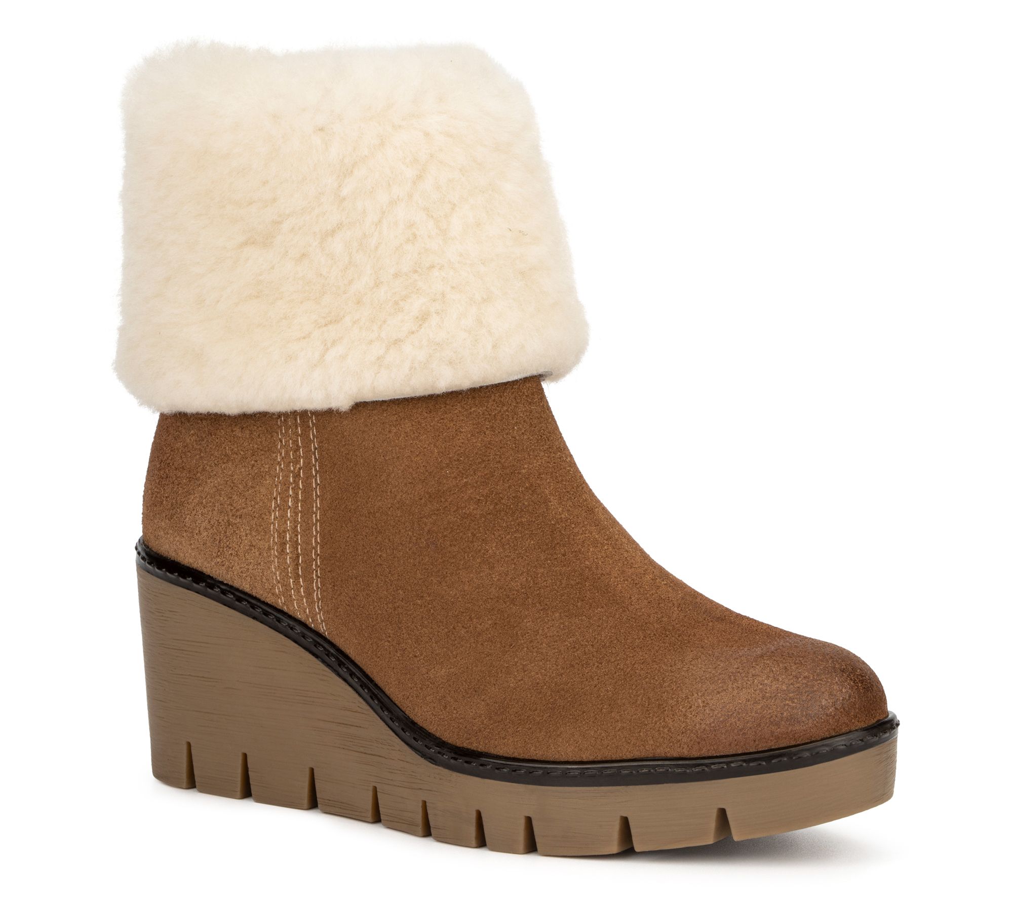 Vintage Foundry Co. Women's Poppy Cozy Wedge Boot