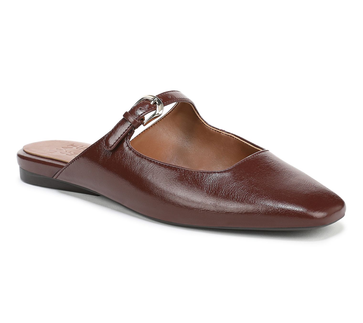 Naturalizer Mary Jane Inspired Mules - Apple
