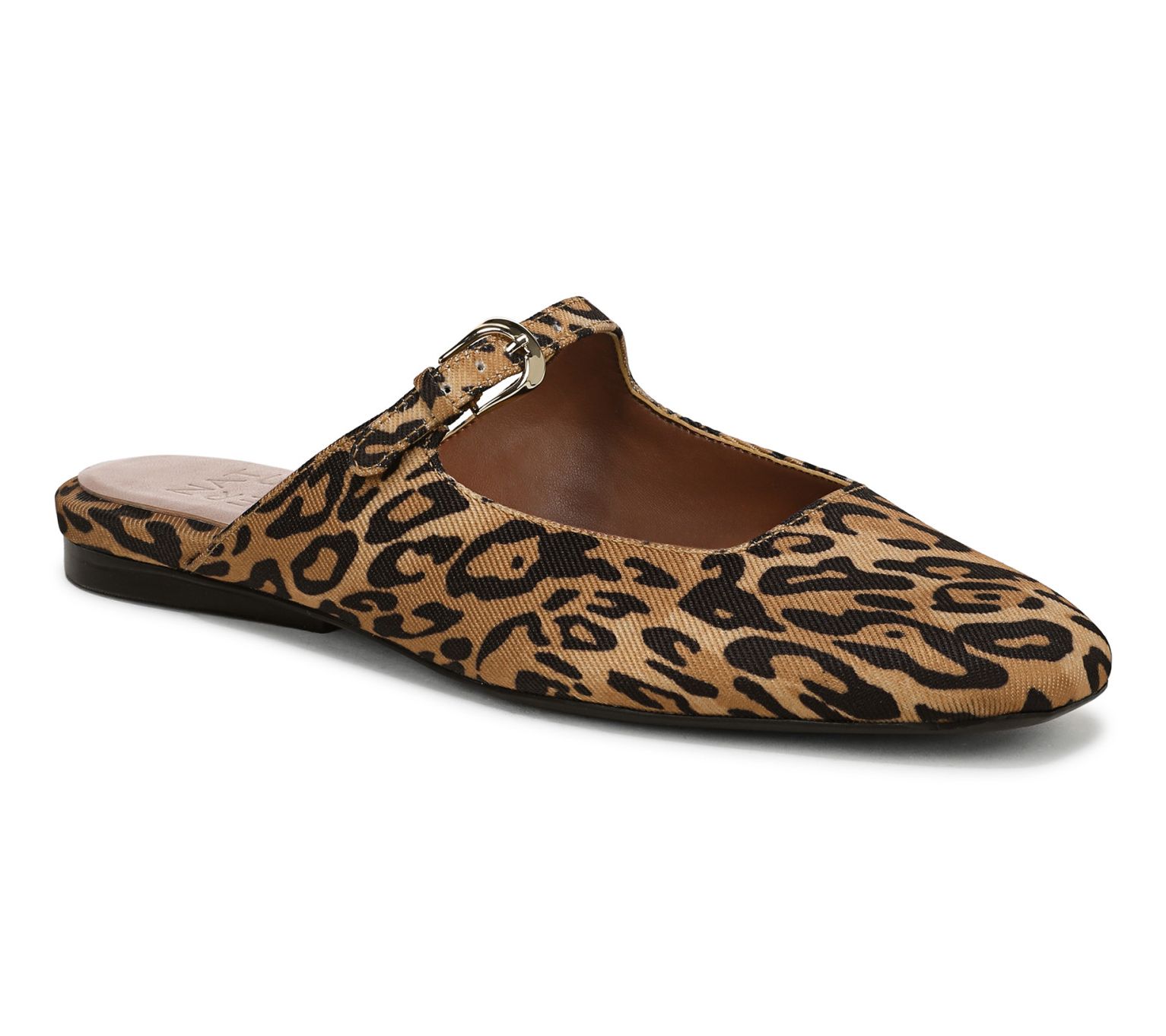 Naturalizer Mary Jane Inspired Mules - Apple