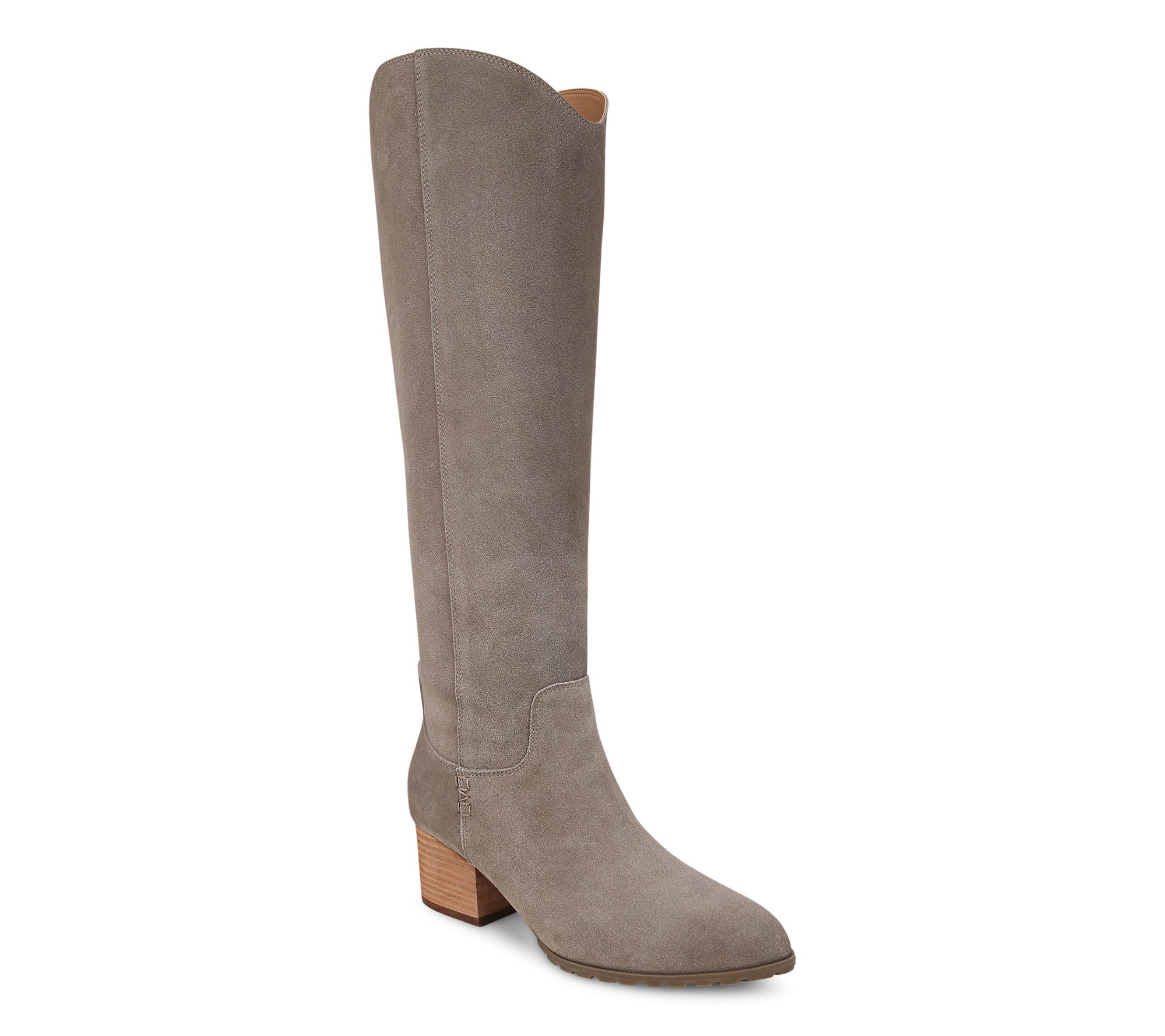 Vionic Water Resistant Suede Tall Boots- Bixby