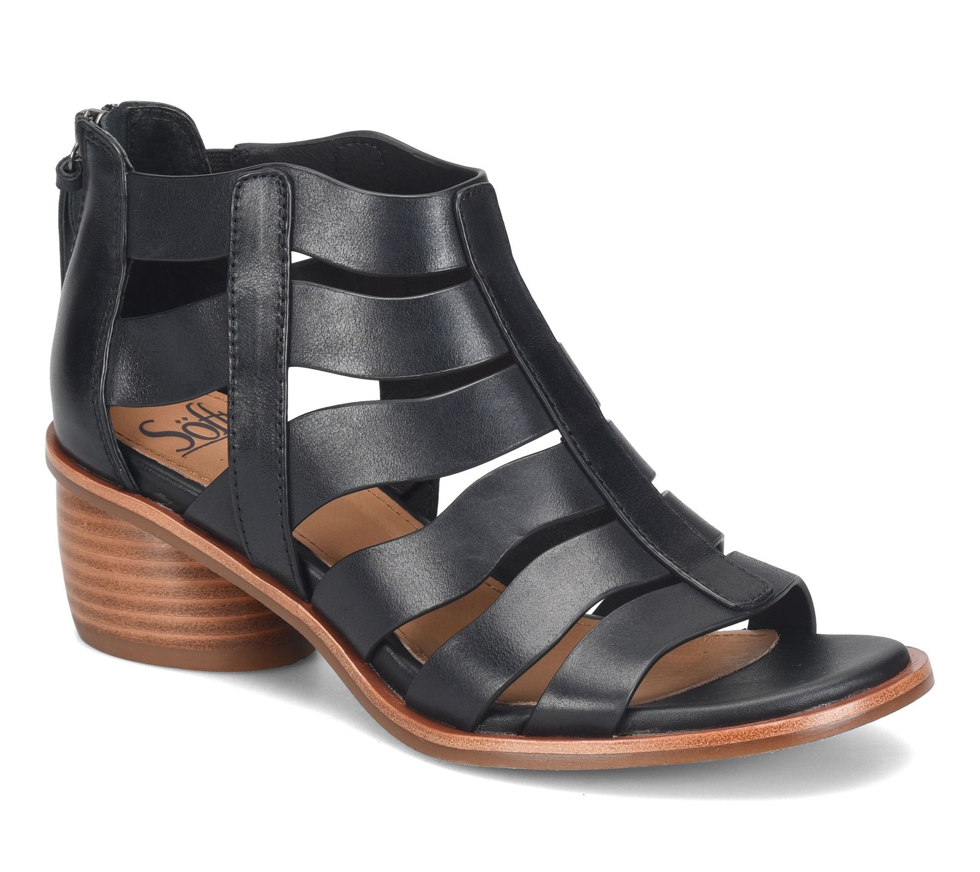 Sofft Leather Cage Sandal - Carmen