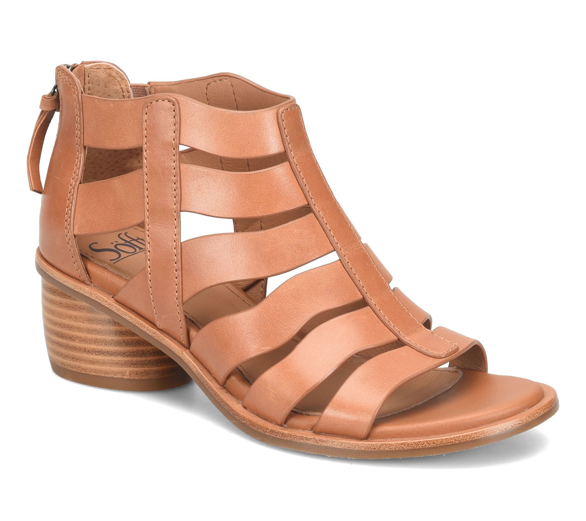 Sofft Leather Cage Sandal - Carmen
