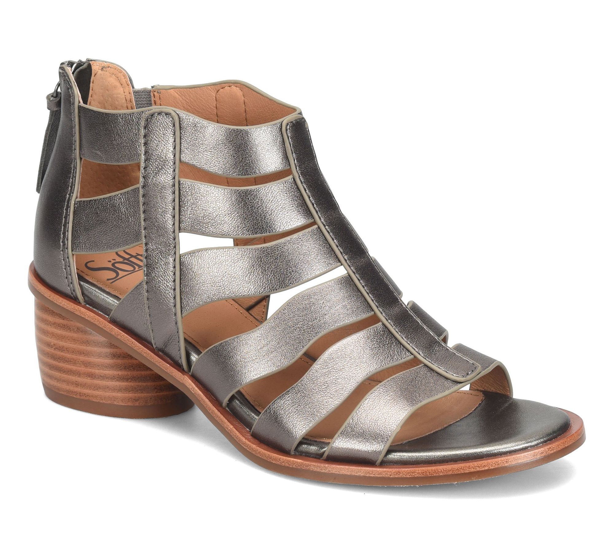 Sofft Leather Cage Sandal - Carmen