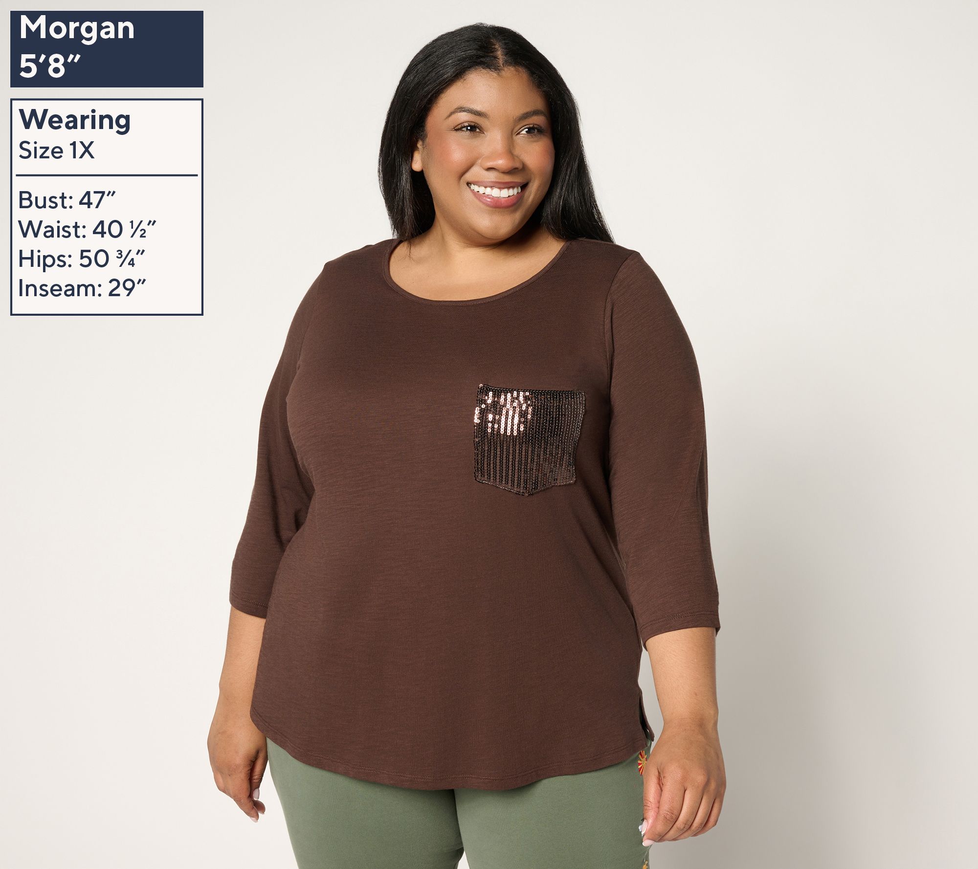 ももたろうSALE中‼️ 　TULLE FLOCKYLAYEREDTOPS Ruffle Top - Gathered Leaves | Talbots