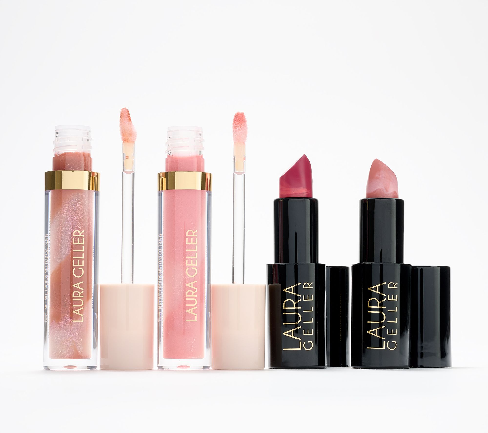 Laura Geller Italian Marble Kisses 4-Piece Collection