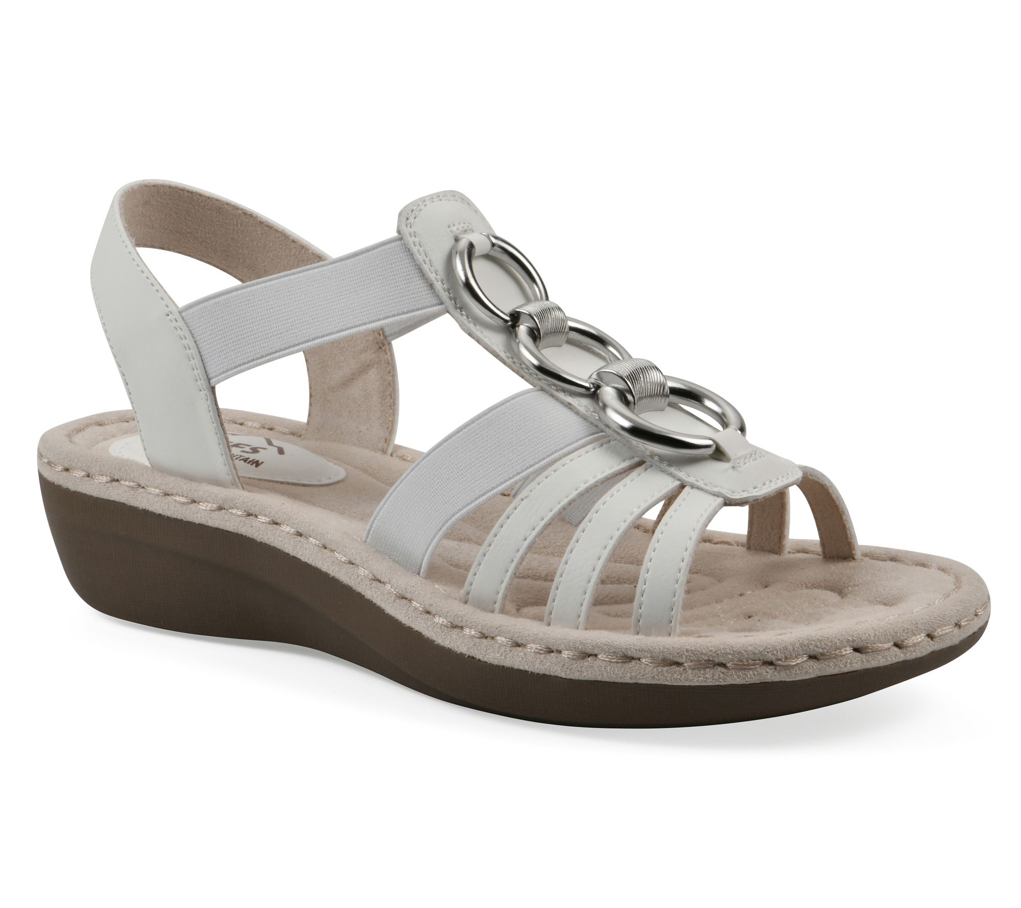 Cliffs by White Mountain Wedge Sandals - Caselyn