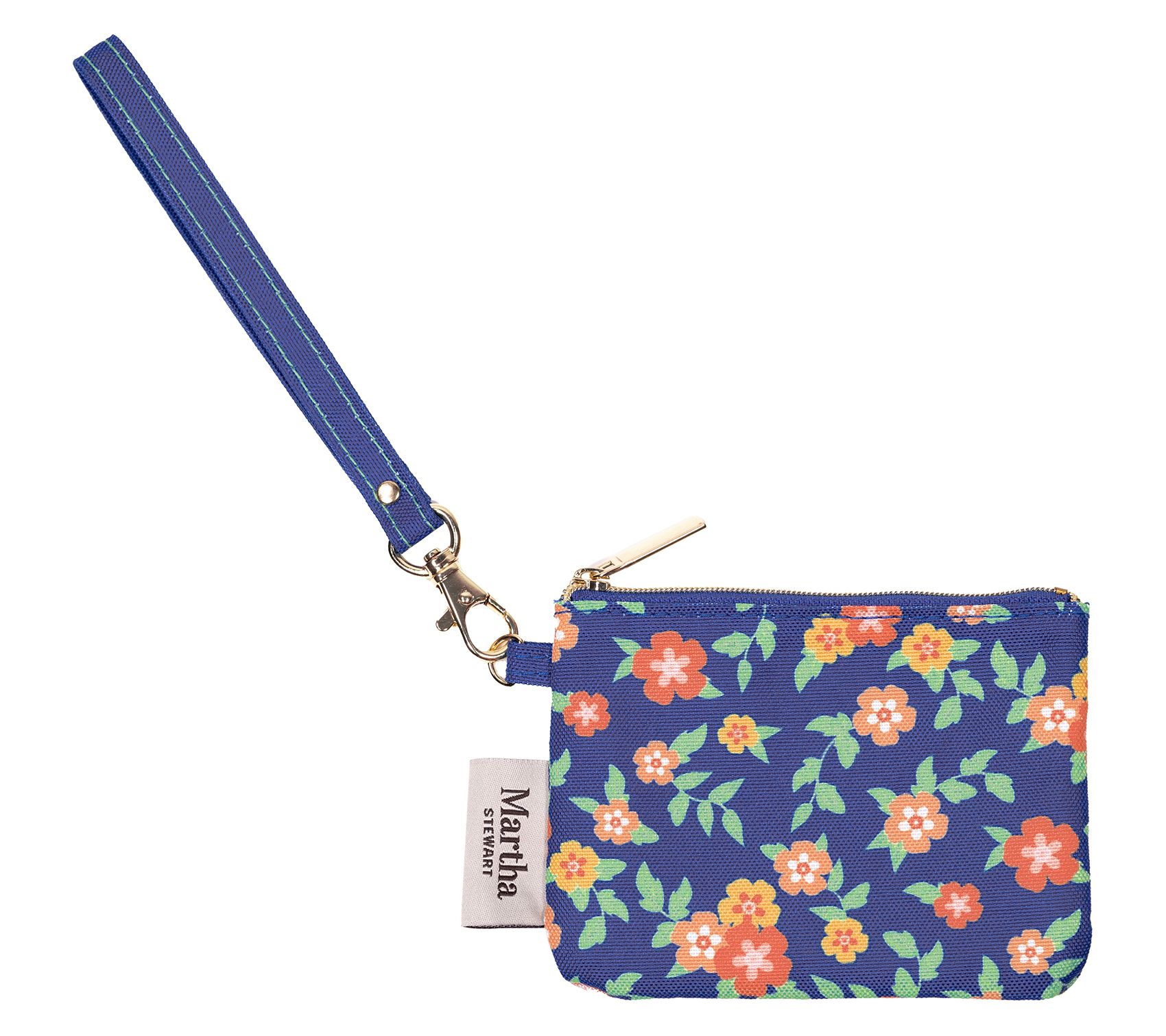 Martha Stewart Zip ID Card Holder with Wristlet