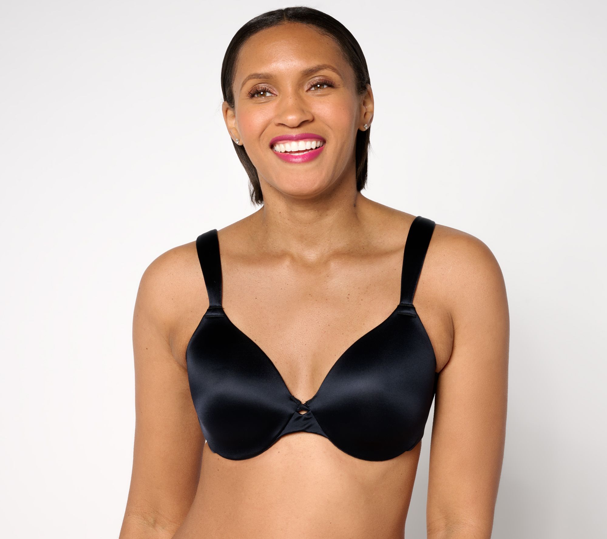 "As Is" Breezies Invisible Comfort Underwire Bra