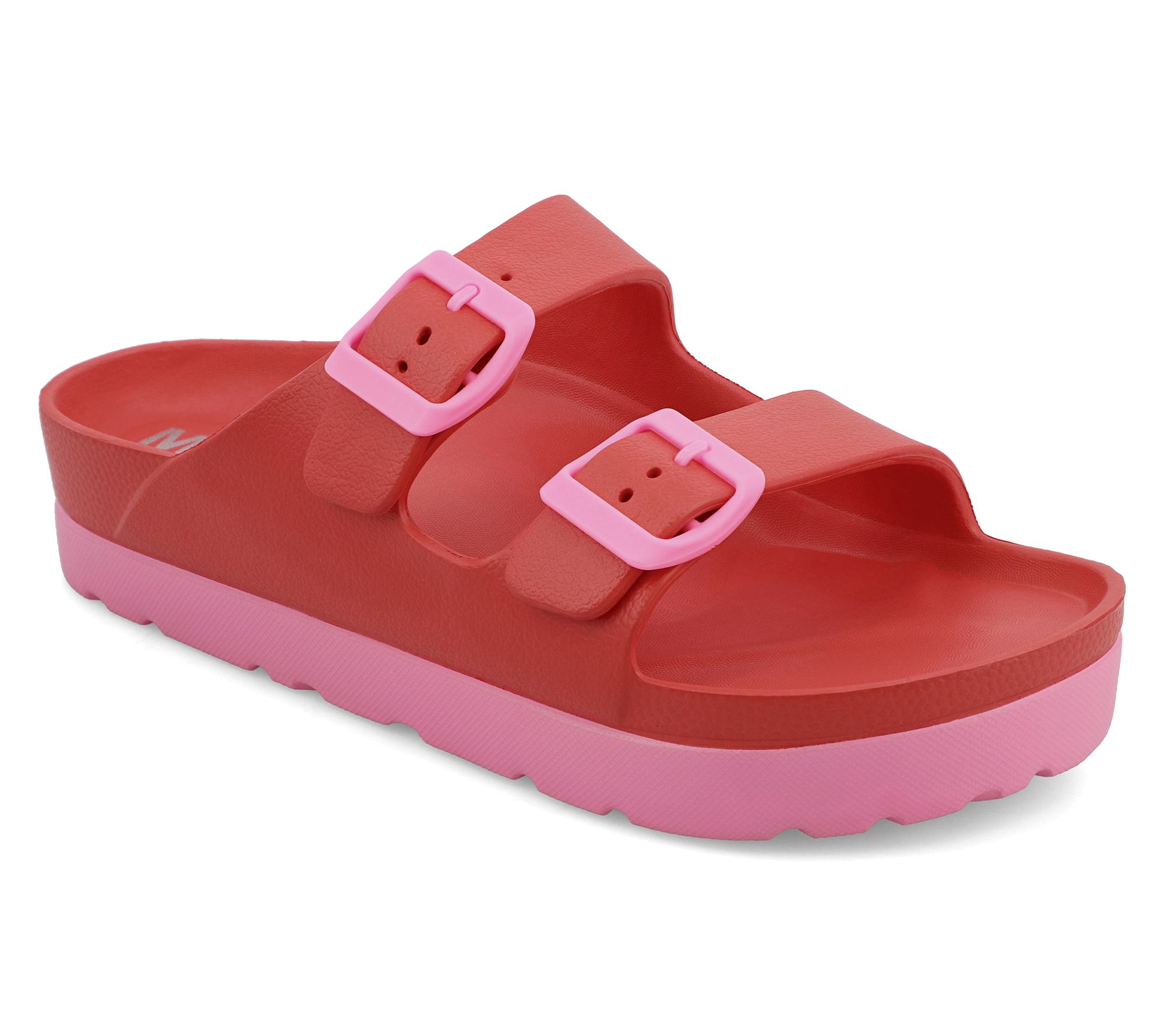 MIA Shoes Double Buckle Sandals - Kota