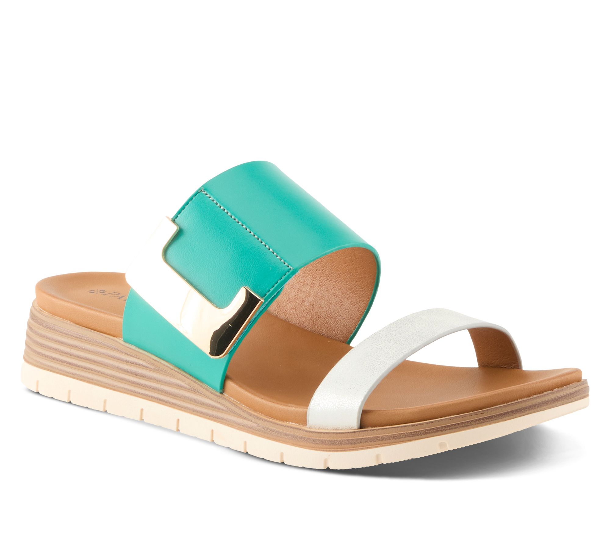 Patrizia by Spring Step Slide Sandals - Maliyah