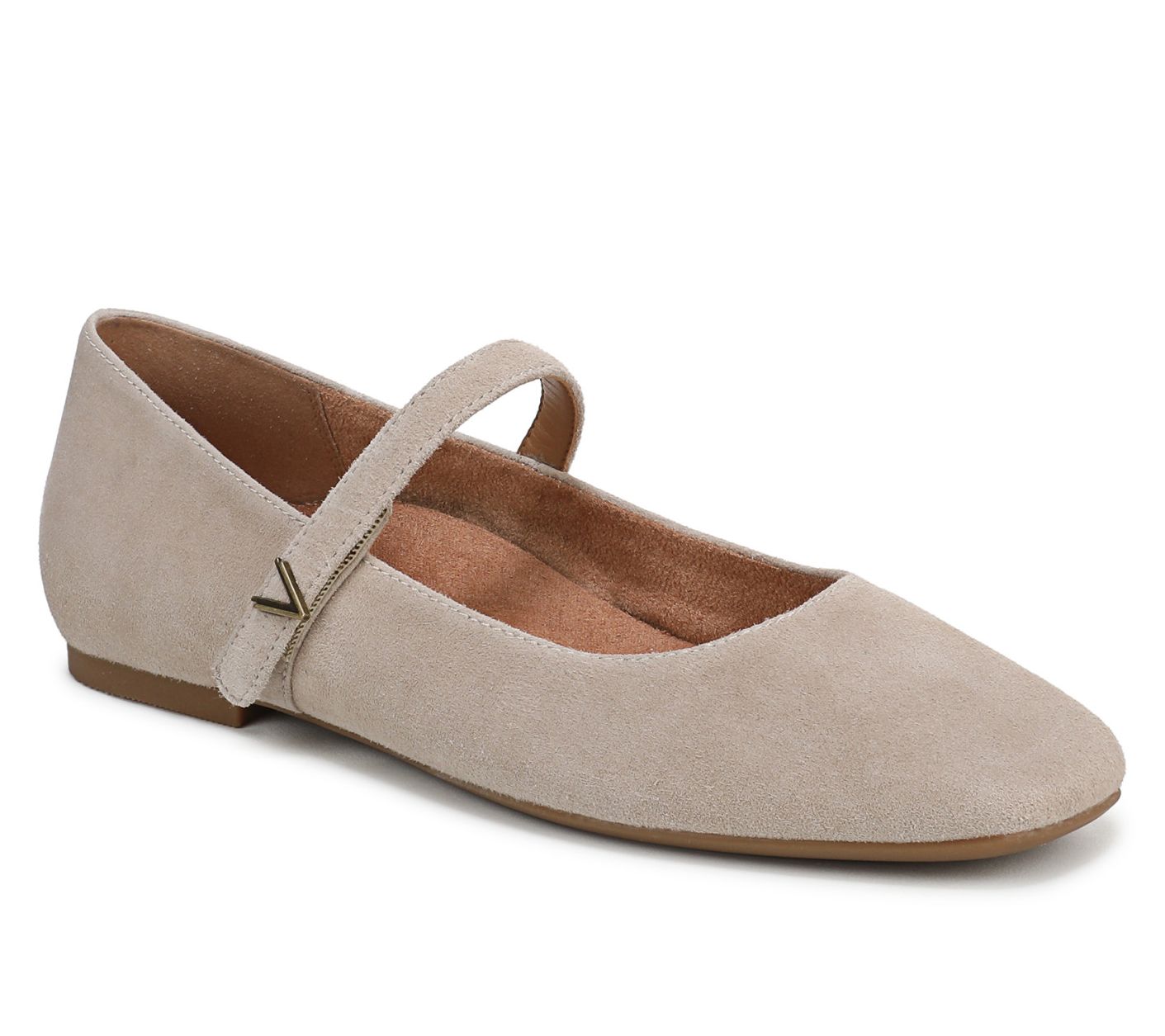 Vionic Leather Mary Janes - Alameda