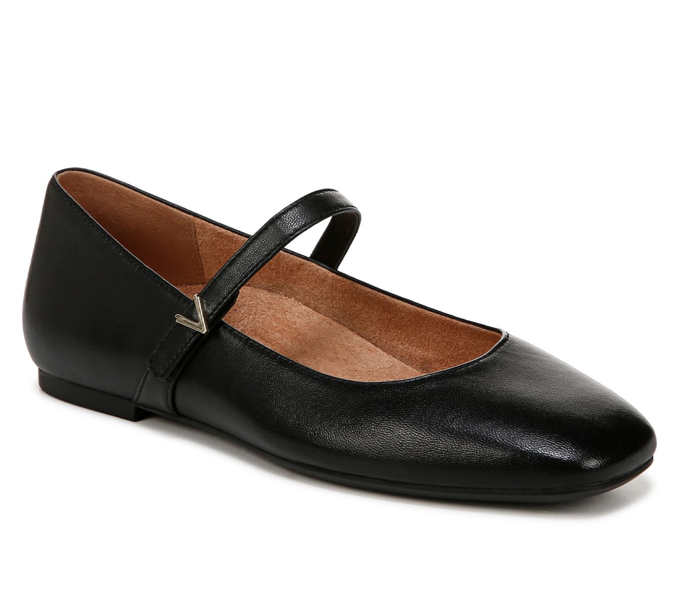 Vionic Leather Mary Janes - Alameda